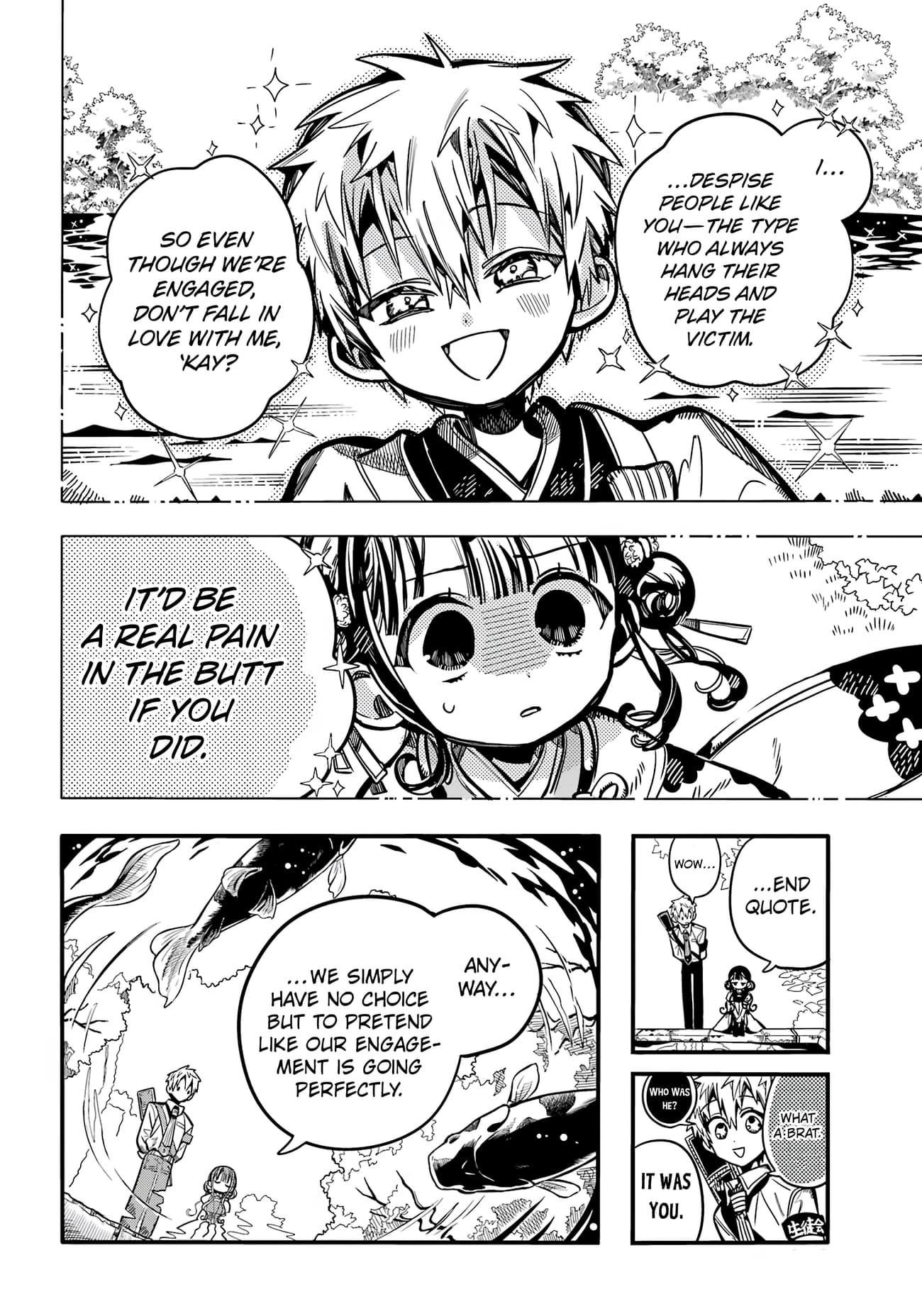 Toilet Bound Hanako Kun, Chapter 114 image 15